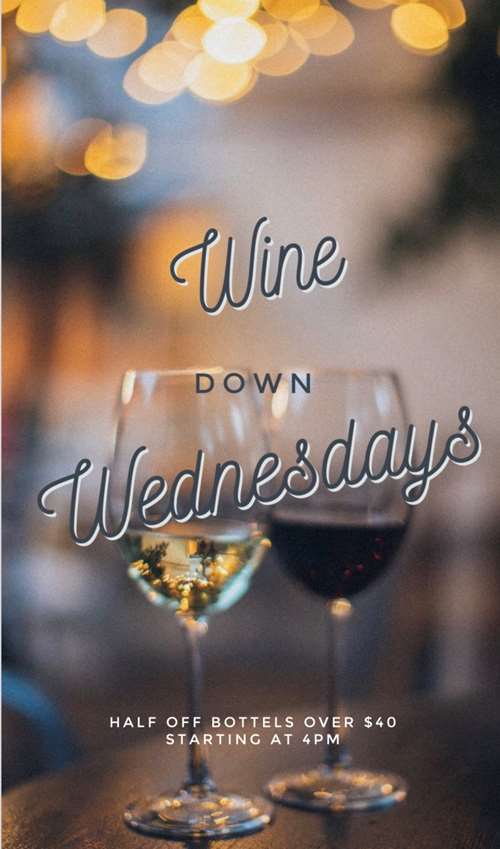 Wine Down Wednesdays