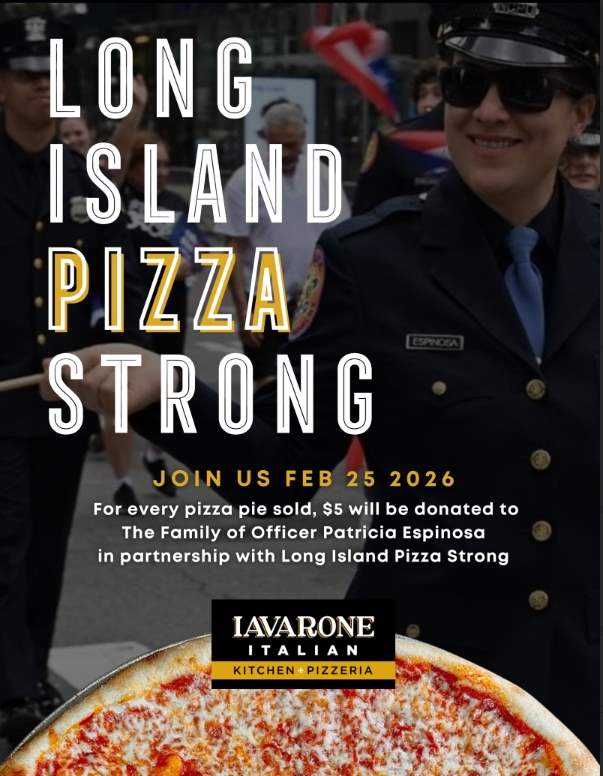 li pizza strong fundraiser