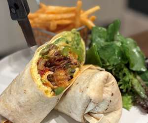 breakfast wrap