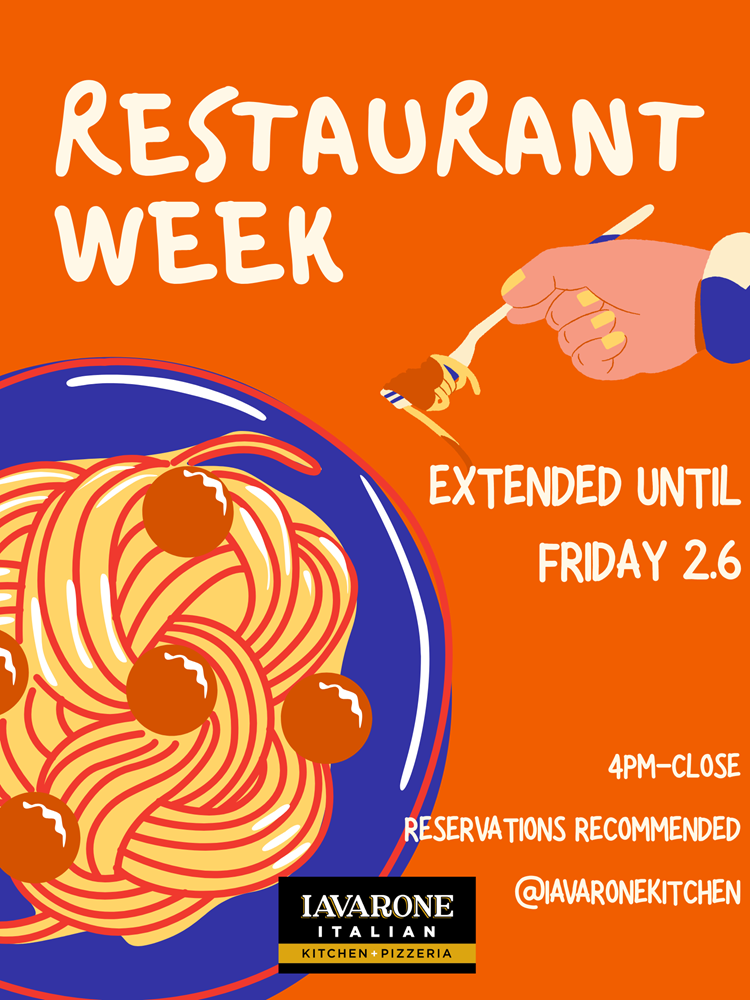 extended restaurant week