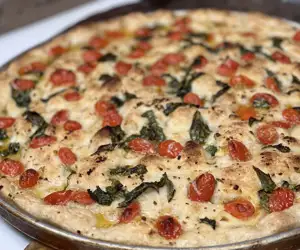 focaccia barese