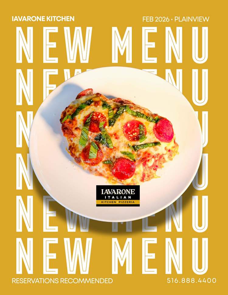 new menu