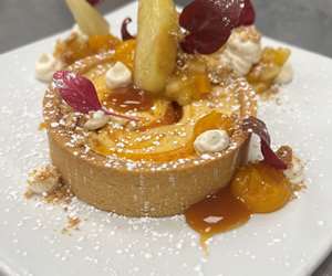 pumpkin cheesecake special