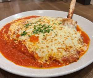 veal chop parmigiana